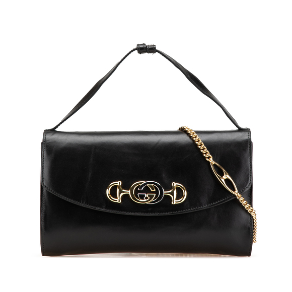 Pre-Loved Gucci Small Leather Zumi Satchel - Picture 1 of 12